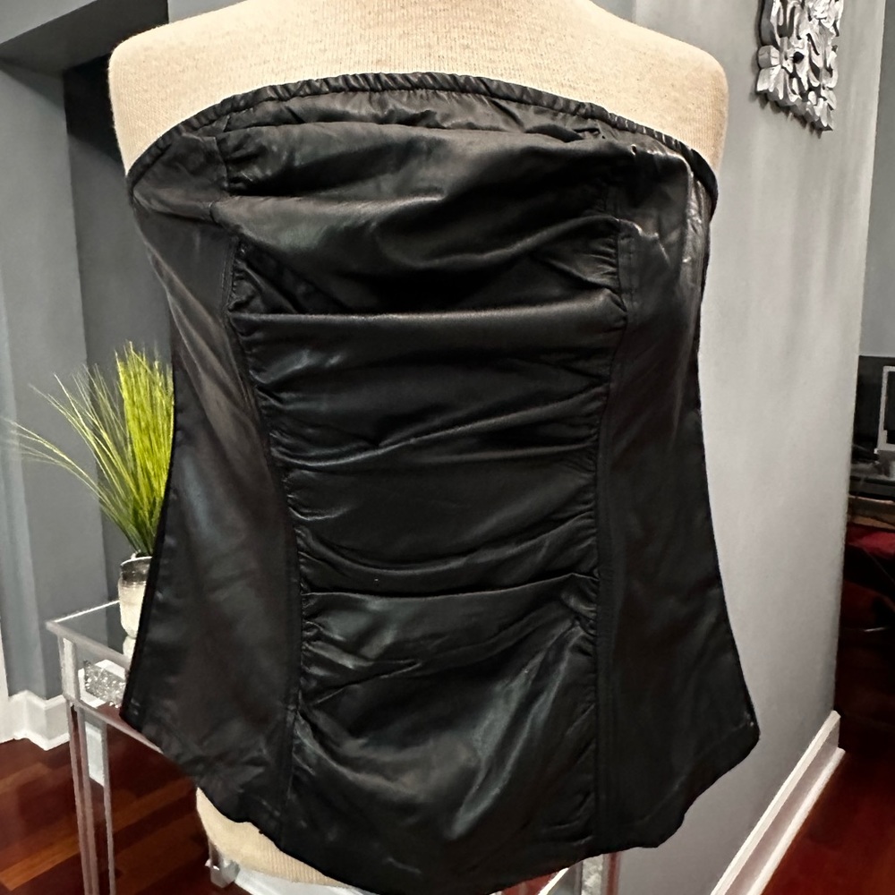 Marc New York Black Tube Top